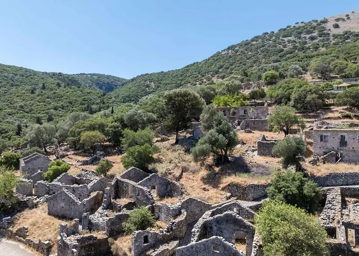Villa Spirida At Drakopoulata